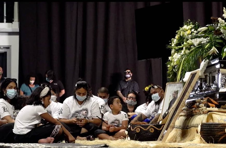 Family and fans prepare final farewell for Fesola’i Va’aiga Tuigamala