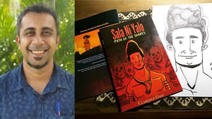 Fijian Cartoonist brings the Pacific to Comic book