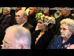 Pacific recipients of NZ Honours 2010 Tagata Pasifika TVNZ 02 Sep 2010 Tangata Pacifica Pasifica.mpg