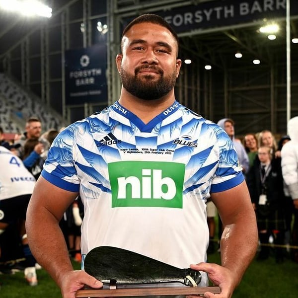 Nepo Laulala celebrates career milestone