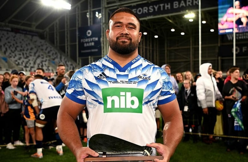 Nepo Laulala celebrates career milestone
