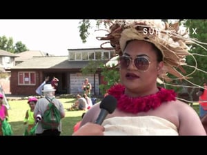 Pasifika Rainbow Community at the Pride Parade