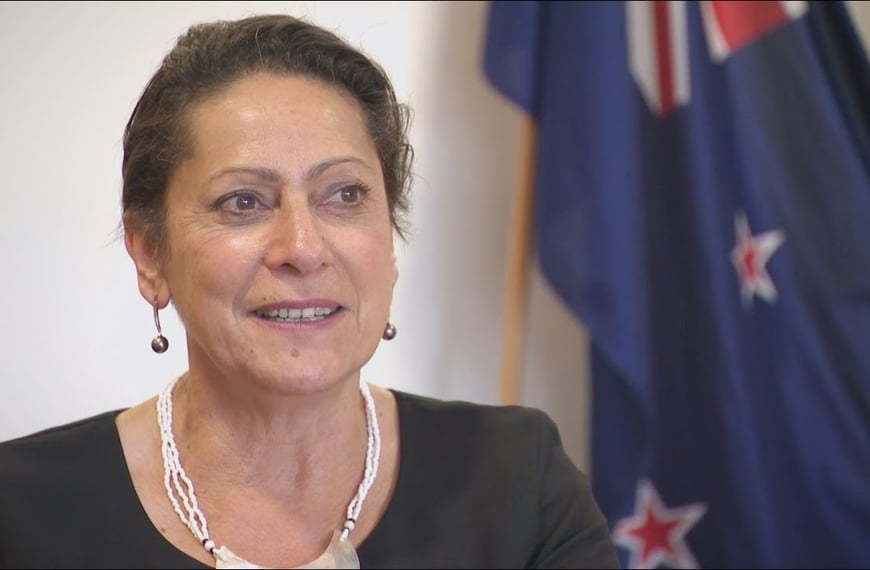 Poto Williams: New Zealand’s first Police Minister of Pacific Island descent