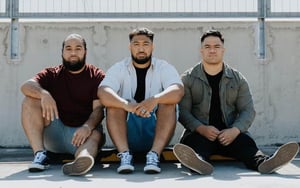 #PMAS2021: Proud Samoan trio STNDRD up for Flava Best Pacific Group