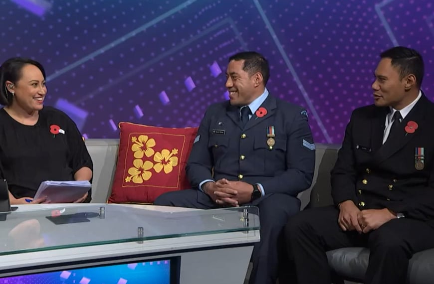 Talanoa: the Pacific members serving in our armed forces