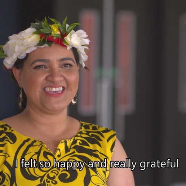 Meet Tuvaluan dancer Molia Alama Tulafono