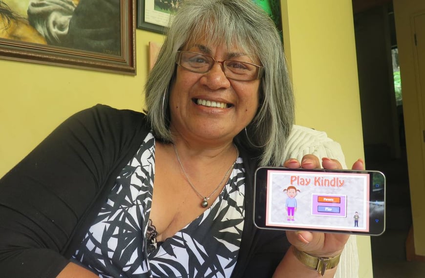 New App launched to assist Pacific parents to guide children’s positive behaviour