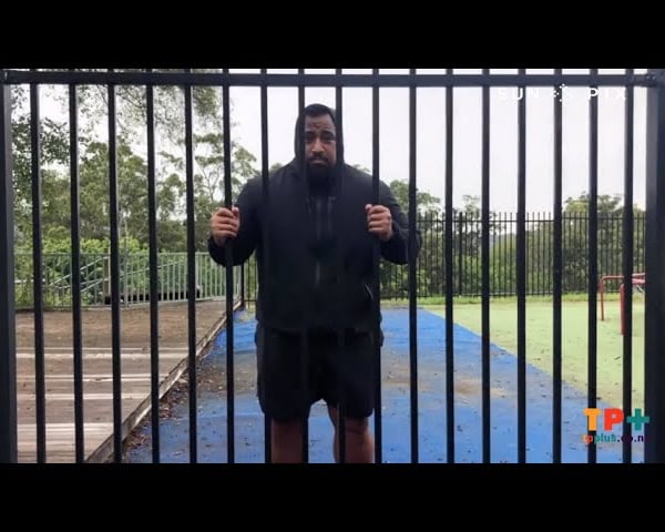 Covid-19: Pacific stars in lockdown