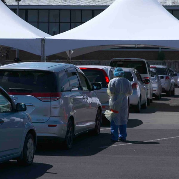 ‘At least half of the population will be affected’ say experts as Omicron surges around the country