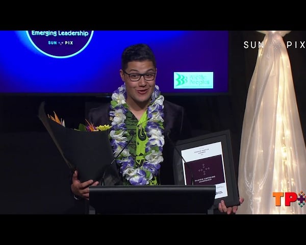 SunPix Pacific Peoples Awards 2017 – Josiah Tualamali’i speech