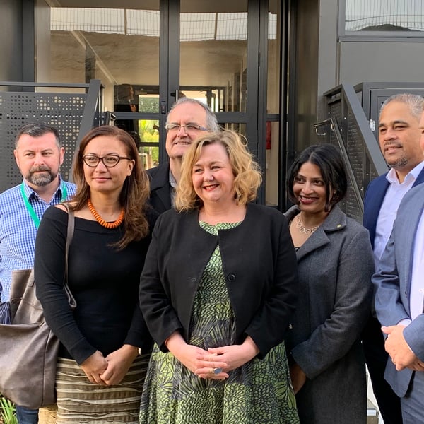 71-apartment public housing complex opens in Onehunga