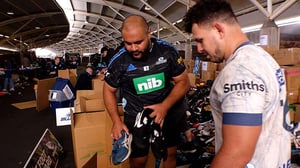 The Blues put their ‘Best Foot Forward’ to collect 20k pairs of shoes for Tonga