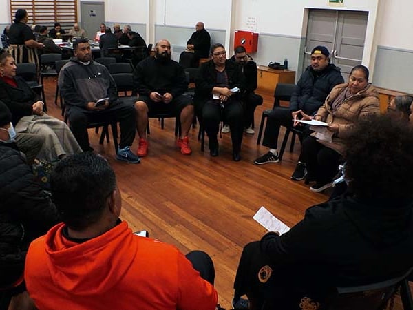 Open talanoa the first step in helping the community address ongoing gang violence