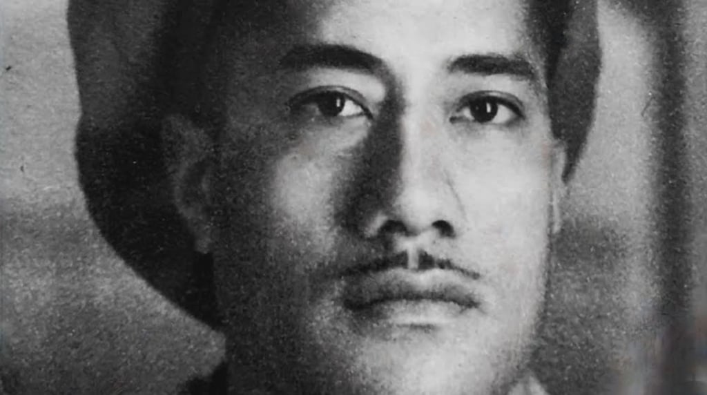 Tongan solder in the Māori Battalion Joseph Vailima Tauaika Meanata
