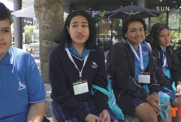 TP+ Pacific conference encourages more young people to take up law