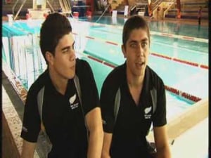 Niuean Waterpolo players Tagata Pasifika TVNZ Sept 2009