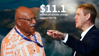 New Zealand government commits millions to Fiji for climate change support