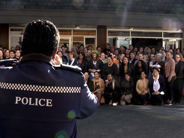 Pacific Women’s Police force gather for first ever fono
