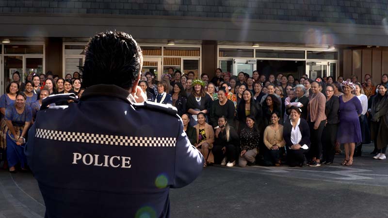 Pacific Women’s Police force gather for first ever fono