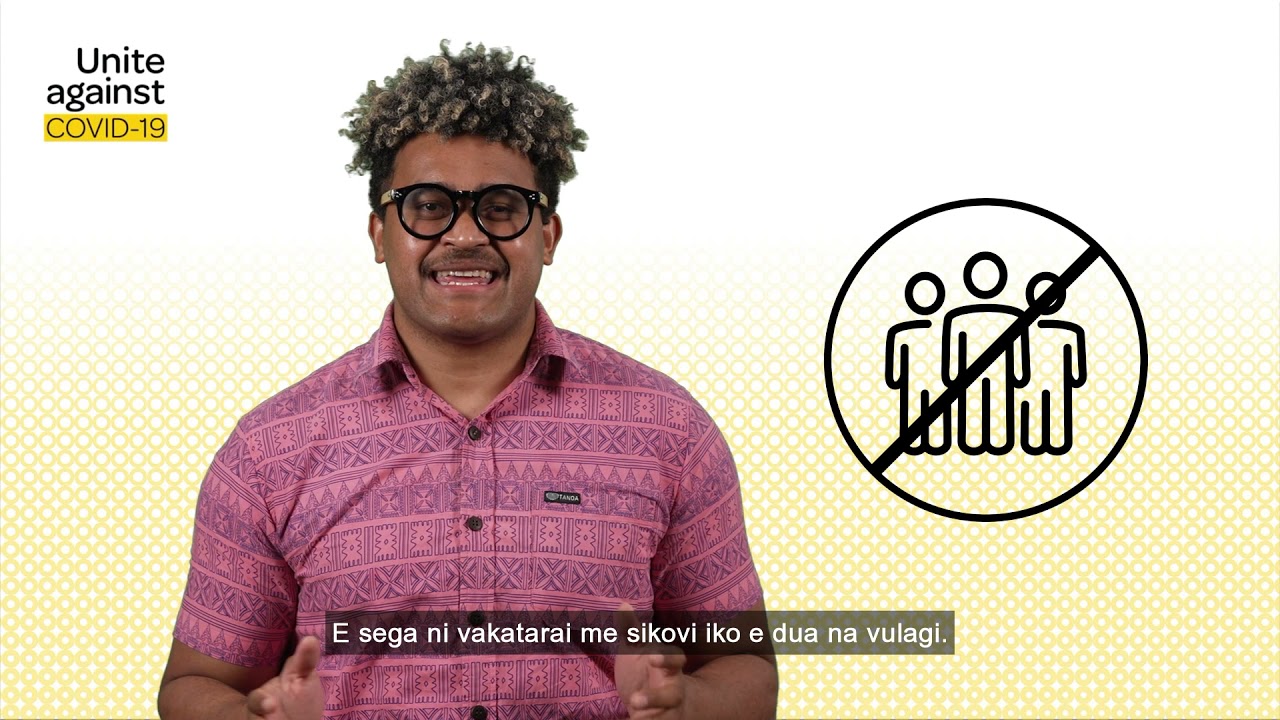 MIQ Fiji language video