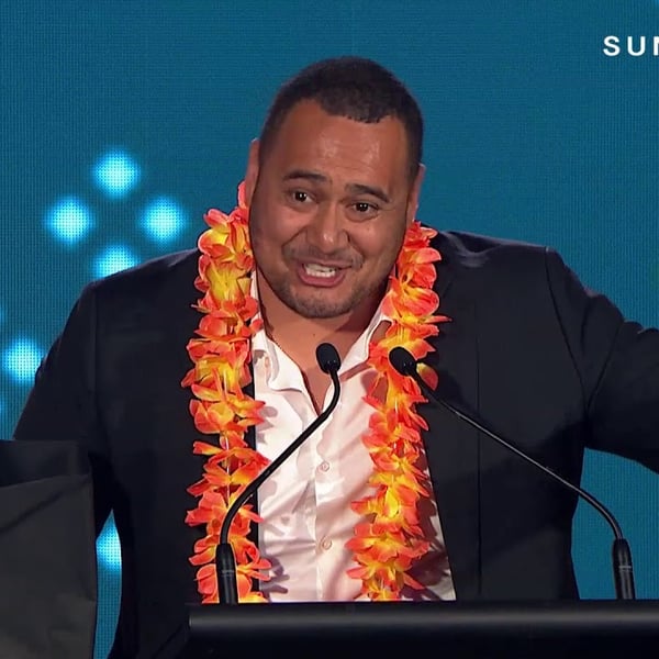 Pacific Enterprise Winner Robert Teina’s speech | SunPix Awards 2020