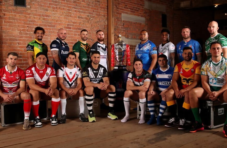 #RLWC2021: Pacific teams kick off their World Cup campaign