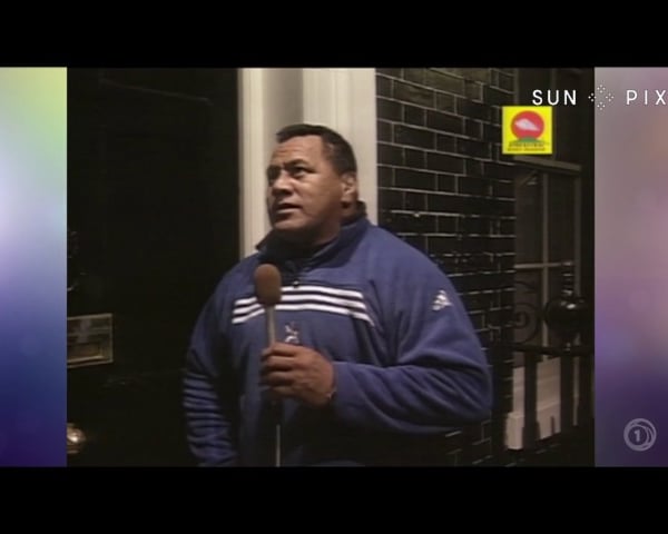 TAGATA PASIFIKA: TP 30 Year – Peter Fatialofa