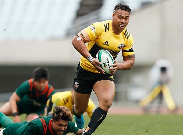 Tevita Li remains optimistic for the future