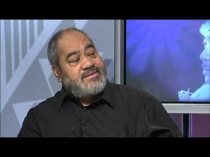 Studio interview regarding the passing of King Tupou 5