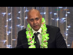 2015 SunPix Pacific Peoples Awards – Buck Stowers Acceptance Speech