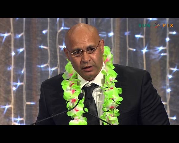 2015 SunPix Pacific Peoples Awards – Buck Stowers Acceptance Speech