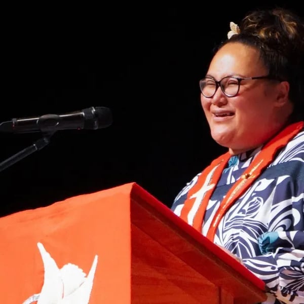New Vice President of the Methodist Church in New Zealand providing Pastoral care for the Ministry and community