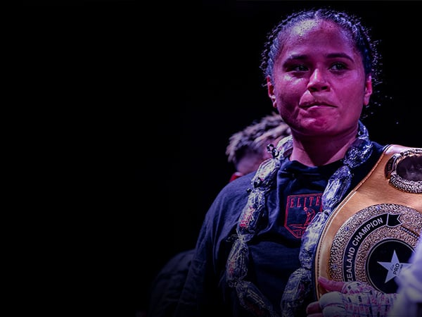 Heavyweight boxer Alrie Meleisea training for IBF world title: “I’m betting on me.”