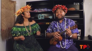 John Pulu and Star Kata sing Te Noo Nei Au by Sunset Special