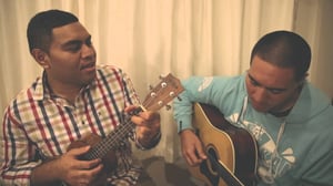 Isa Lei (Fijian farewell song) – Cover by John Pulu and Tom Natoealofa