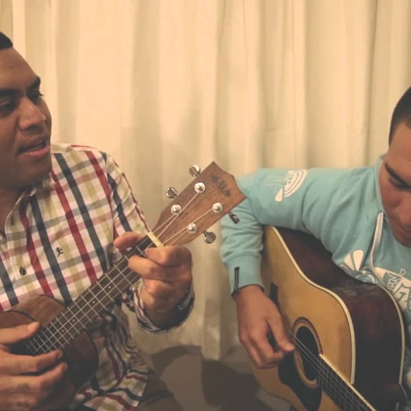 Isa Lei (Fijian farewell song) – Cover by John Pulu and Tom Natoealofa
