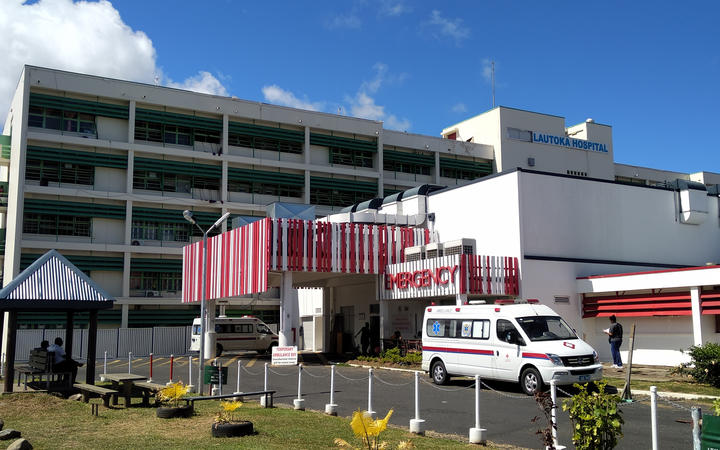 Lautoka Hospital. Photo: Supplied/Fiji MOH