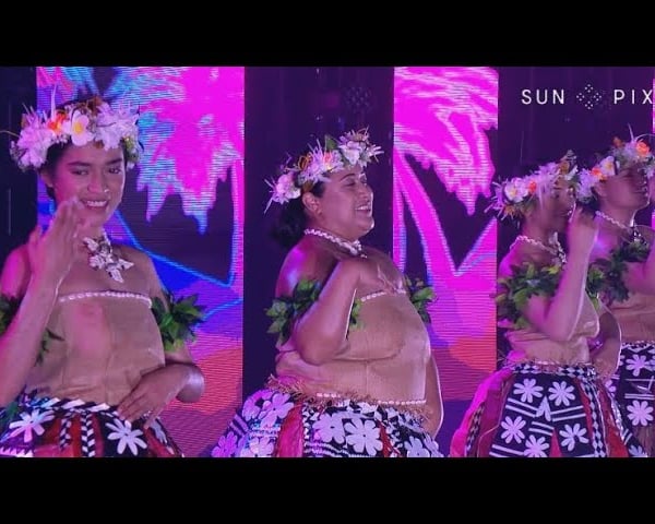 Tuvalu dance performance | Pacific Music Awards 2020