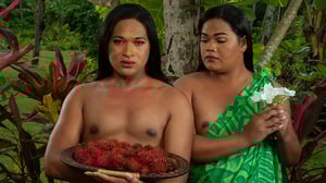 Two Fa'afafine (After Gaugin) from Paradise Camp series Photo: Yuki Kihara