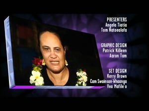 Next Week Niuean Cultural and Arts Festival Tagata Pasifika TVNZ 26 May 2011