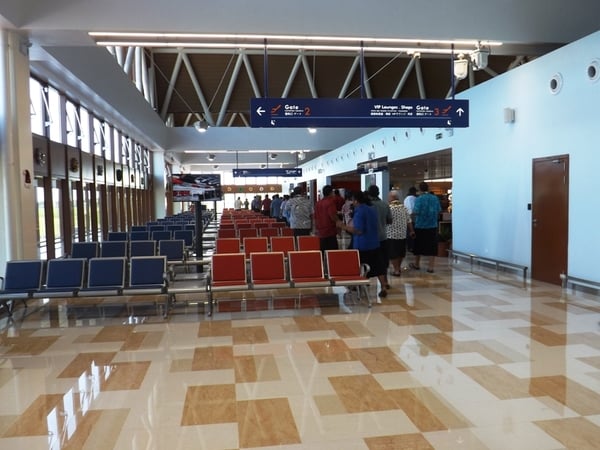 Samoa halts all international flights
