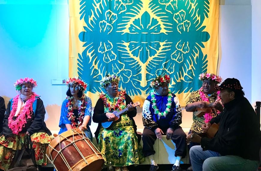 Cook Islands Ma’uke community first to be hosted in Auckland Museum’s community-led gallery