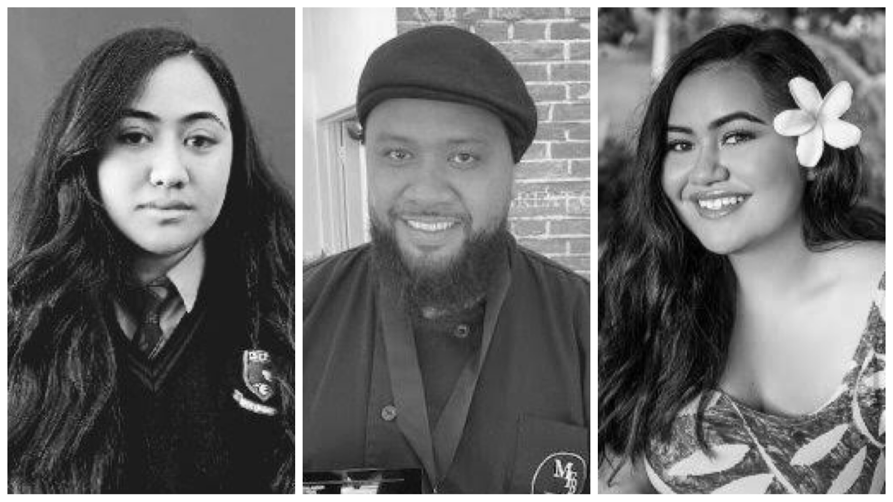 The three Pasifika finalists for the New Zealander of the Year Awards 2021
