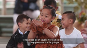 Young Tongans get a taste of their culture in Tongan Language Week 2019