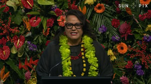 Pacific Community Leadership Award Winner Hana Melania Halalele’s speech | SunPix Awards 2022