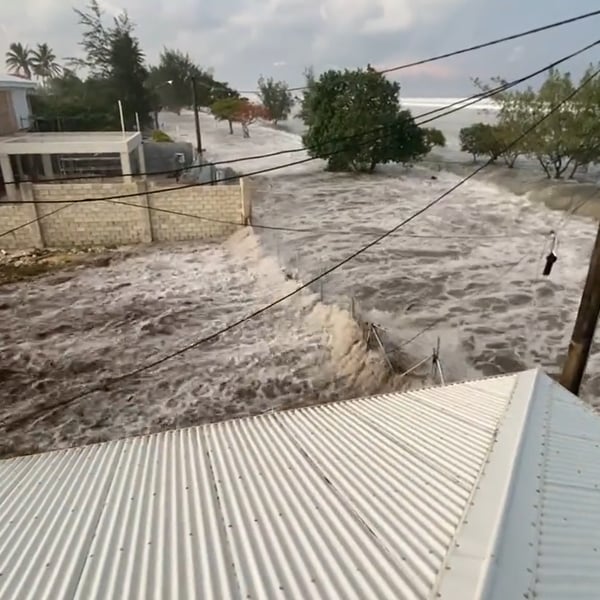 Save the Children charity ready to respond in Tonga
