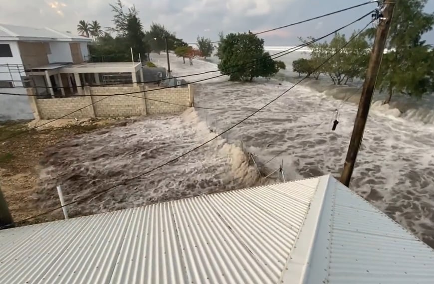 Save the Children charity ready to respond in Tonga