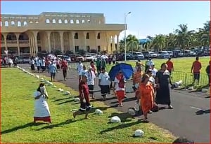 Parliament locked as Samoa turmoil continues