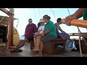 Pt 2 of 2 on a journey across the pacific ocean on board Vaka Hine Moana