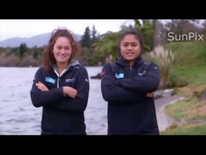 Two Pacific Names Representing NZ at Junior Rowing World Champs